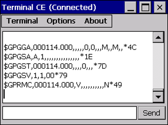 Imagen 0 para Terminal CE