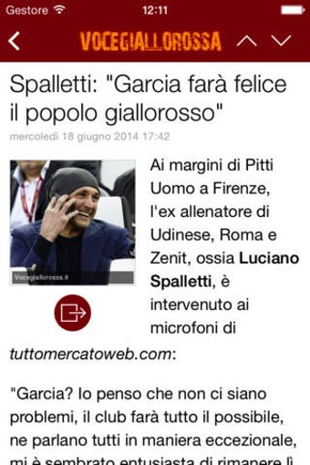 Image 0 for Voce Giallorossa.it
