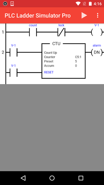 Imagen 0 para PLC Ladder Simulator Pro
