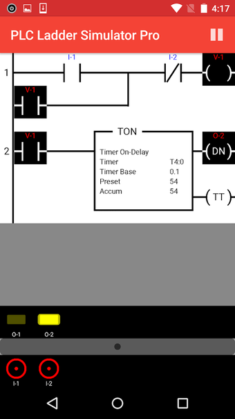 Imagen 3 para PLC Ladder Simulator Pro