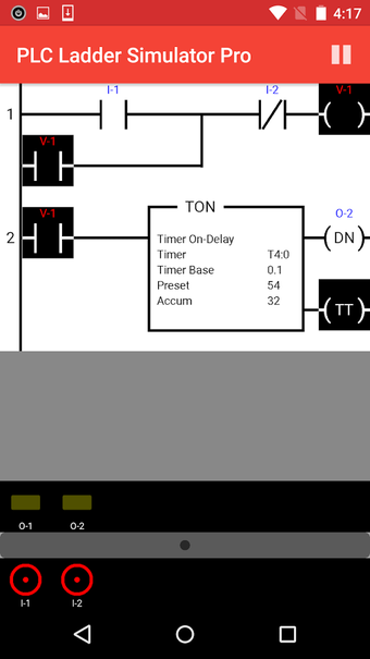 Imagen 2 para PLC Ladder Simulator Pro