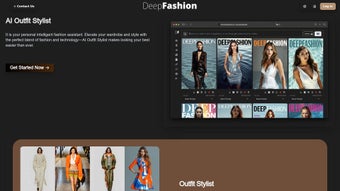Image 0 for DeepFashion AI