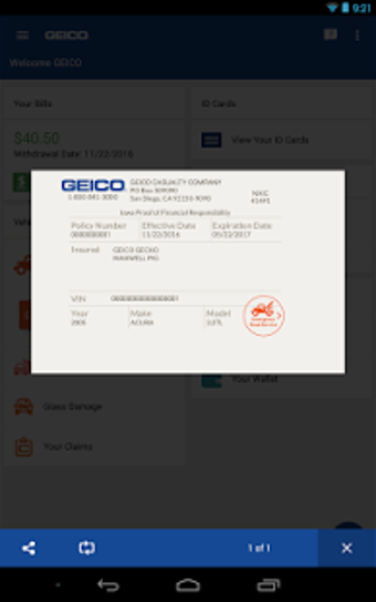 Image 7 for GEICO Mobile
