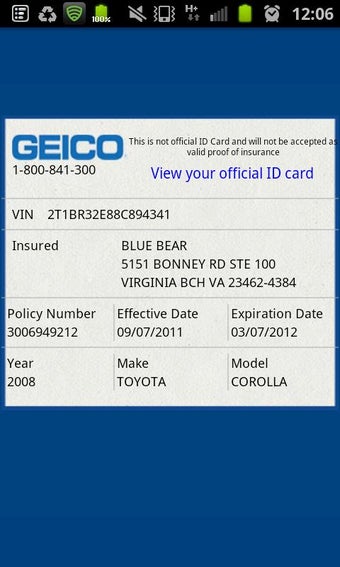 Imagen 0 para GEICO Mobile