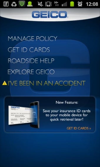 Imagen 2 para GEICO Mobile