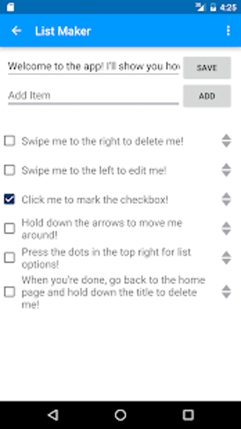 Imagen 1 para List Maker
