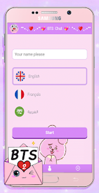 Image 2 for BTS Messenger! Chat Simul…