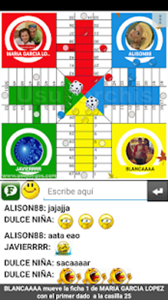 Imagen 1 para Parchis UsuParchis