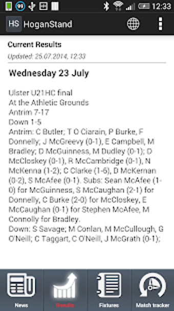 Imagen 1 para Hogan Stand - GAA news