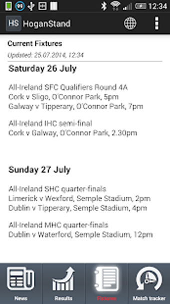 Imagen 3 para Hogan Stand - GAA news
