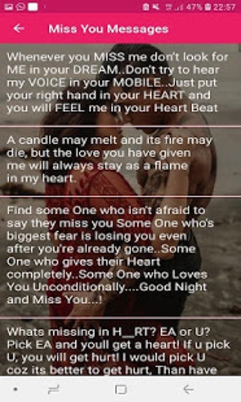Imagen 3 para Sexy Romantic Love Messag…