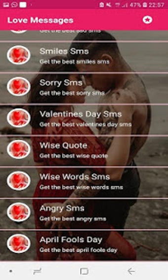 Imagen 2 para Sexy Romantic Love Messag…