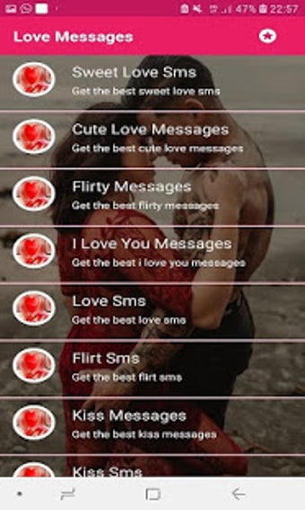 Imagen 0 para Sexy Romantic Love Messag…