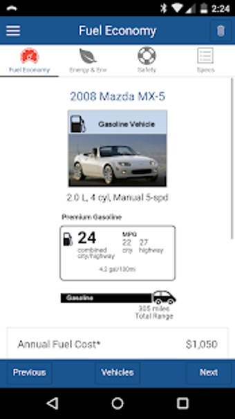 Image 0 for Find-a-Car: FuelEconomy.g…