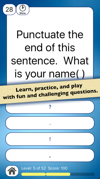 Image 0 for English Grammar Punctuati…