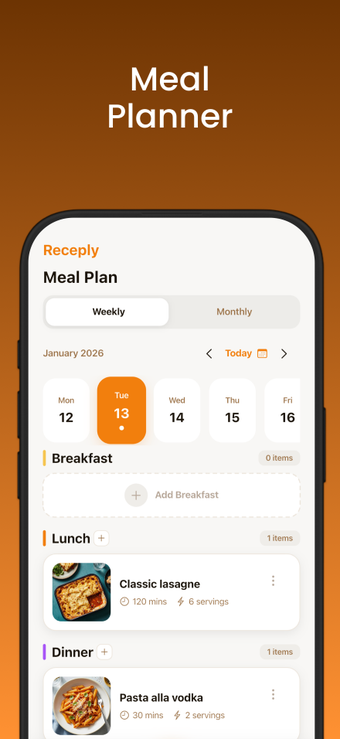 Imagen 0 para Recipes & Meal Plan - Rec…