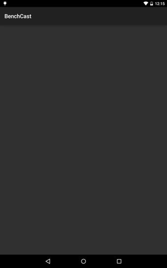 Image 0 for Benchcast