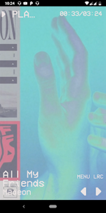 Imagen 2 para Vaporwave Music Player (W…