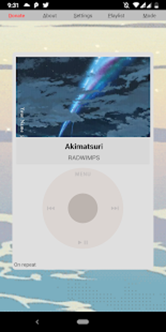 Imagen 0 para Vaporwave Music Player (W…