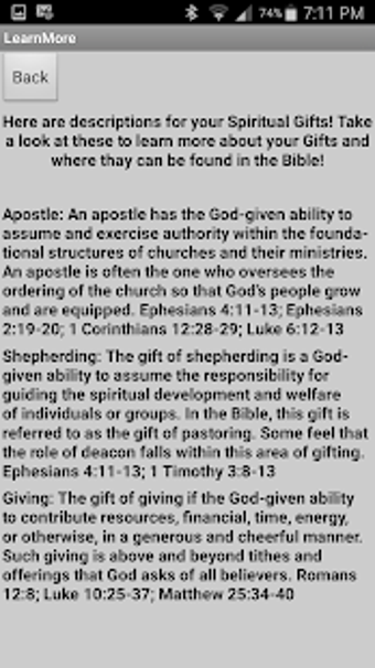 Imagen 1 para Spiritual Gifts Assessmen…