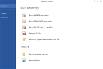 Image 0 for ApexSQL Recover