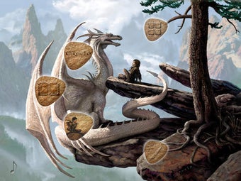 Image 0 for Fairies and Dragons, by C…