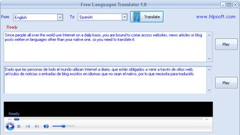 Imagen 0 para Free Languages Translator