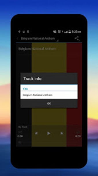 Image 2 for Belgium National Anthem