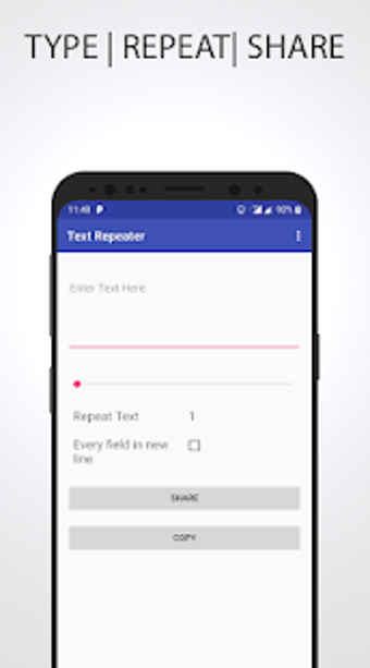 Image 0 for Text Repeater