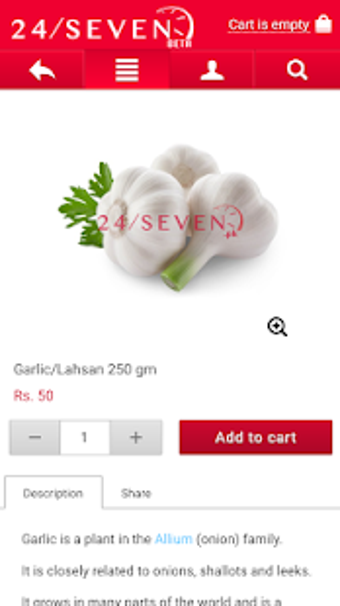 Image 0 for 24SEVEN.PK | Grocery Onli…