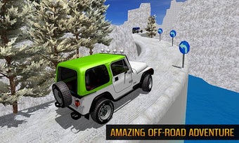 Imagen 1 para Offroad Jeep Mountain Hil…