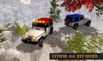 Imagen 2 para Offroad Jeep Mountain Hil…