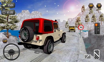 Imagen 0 para Offroad Jeep Mountain Hil…