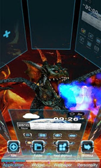 Image 3 for Fire Dragon Next 3D LWP