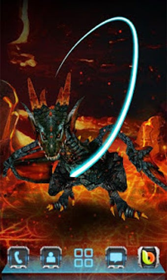 Image 2 for Fire Dragon Next 3D LWP