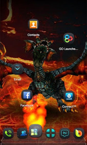 Image 1 for Fire Dragon Next 3D LWP