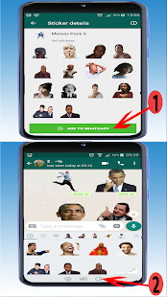 Imagen 1 para Funny Memes Stickers For …