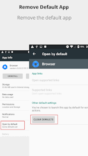 Imagen 2 para Default App Manager