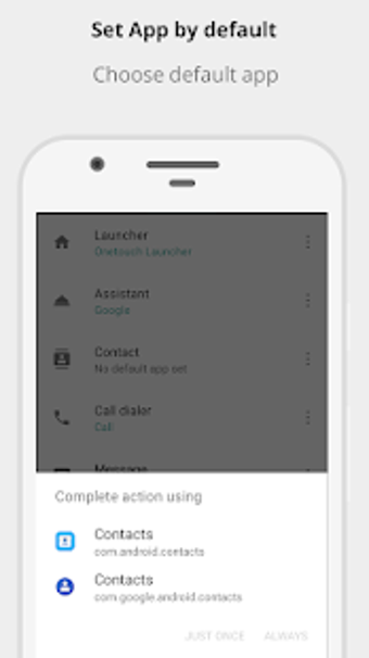 Imagen 3 para Default App Manager