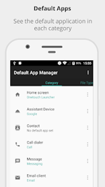 Image 1 for Default App Manager