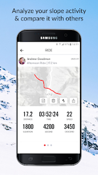 Image 2 for Ski Tracker Pro
