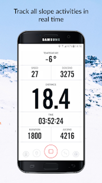 Image 3 for Ski Tracker Pro