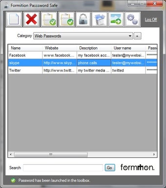 Imagen 0 para Formition Password Safe