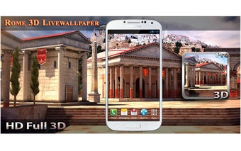 Image 0 for Rome 3D Live Wallpaper