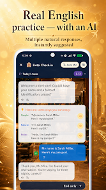 Imagen 0 para Voyaglish: AI Travel Engl…
