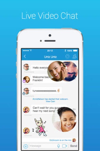 Image 0 for Paltalk - Group Video Cha…