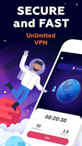 Imagen 3 para VPN for Android with Prox…