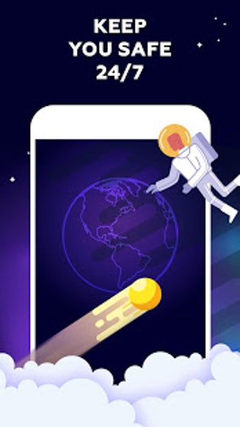 Imagen 2 para VPN for Android with Prox…