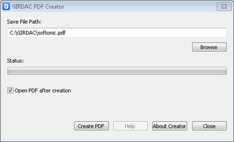 Image 1 for Free PDF Creator