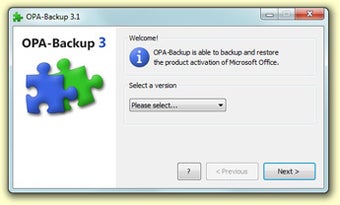 Image 0 for OPA-Backup